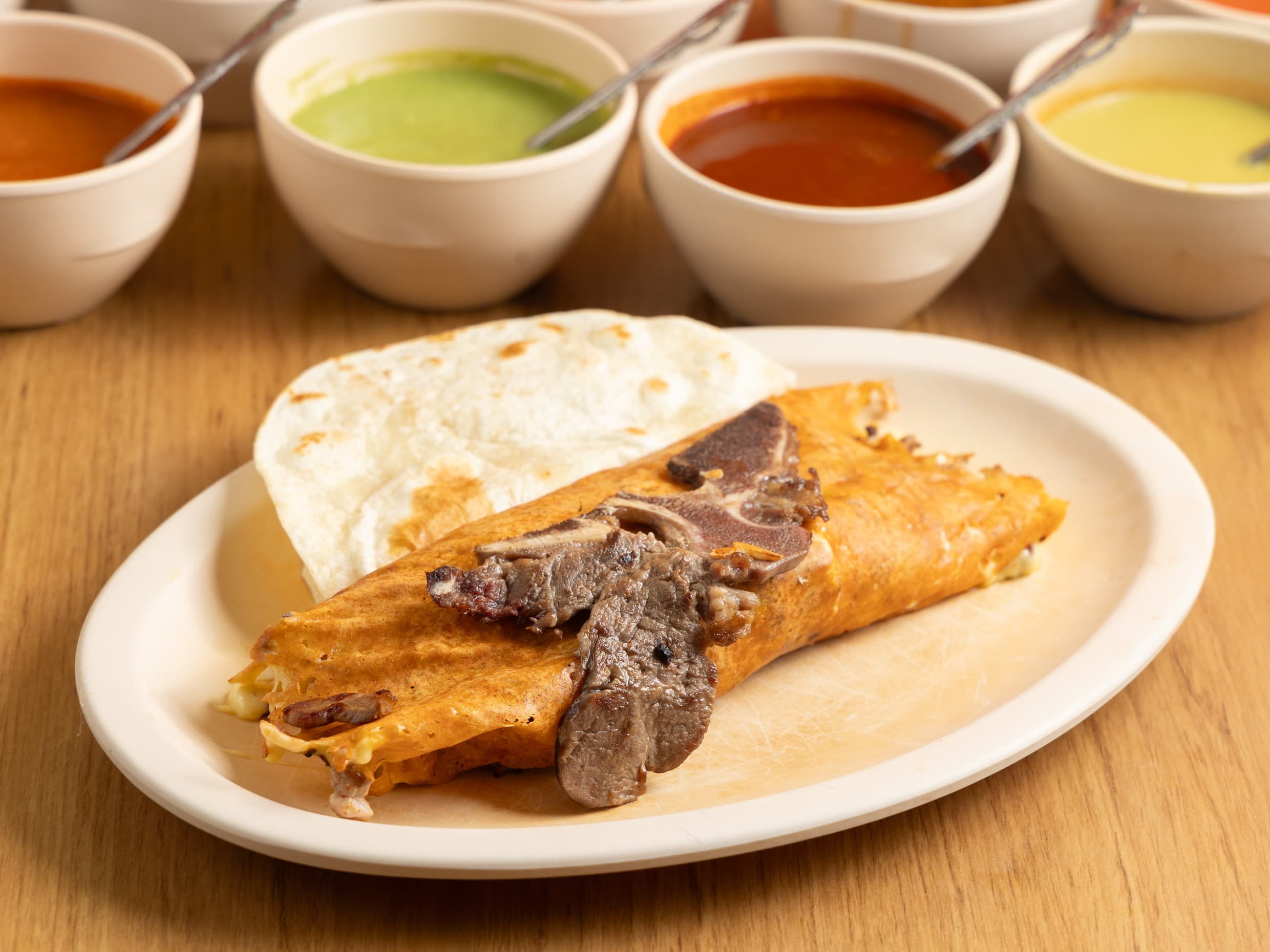 Chocorrol de costilla