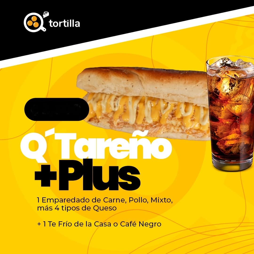 Q' Tareño + Plus