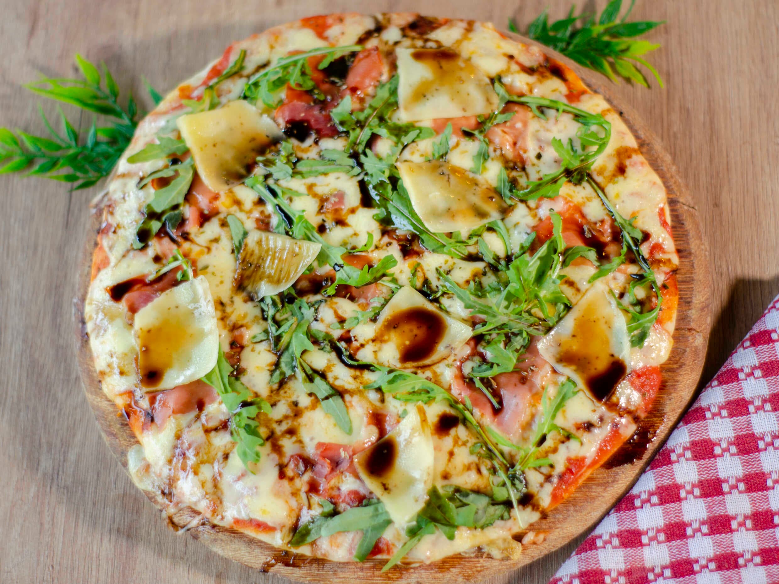Pizza Prosciutto