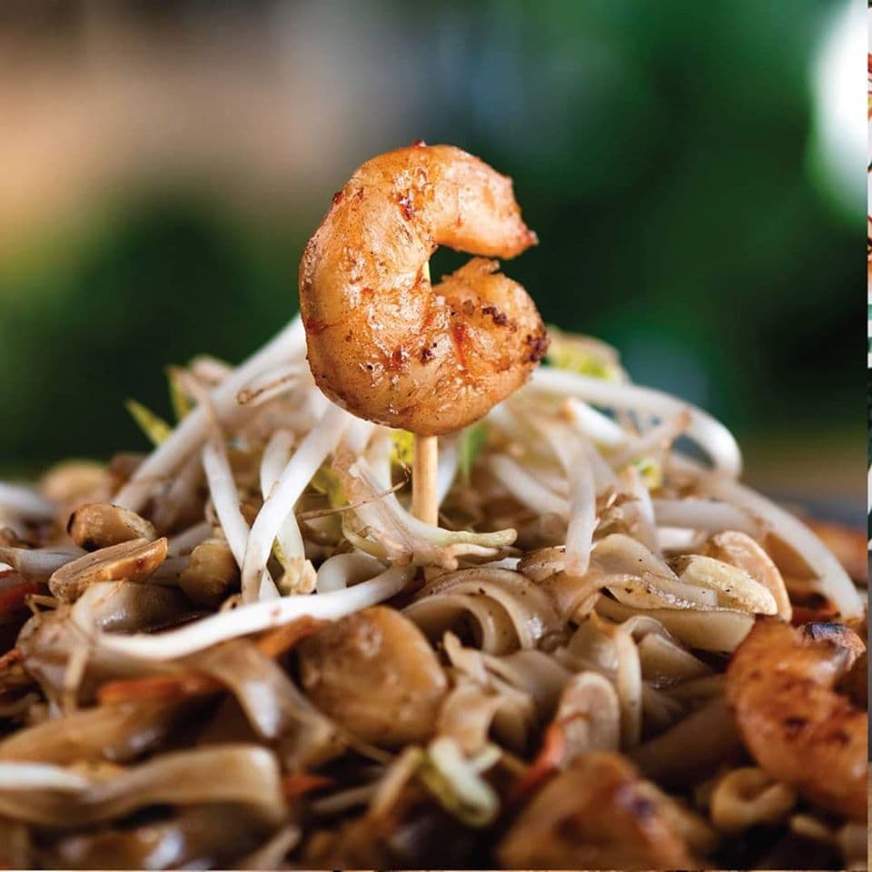 Pad Thai Camarón