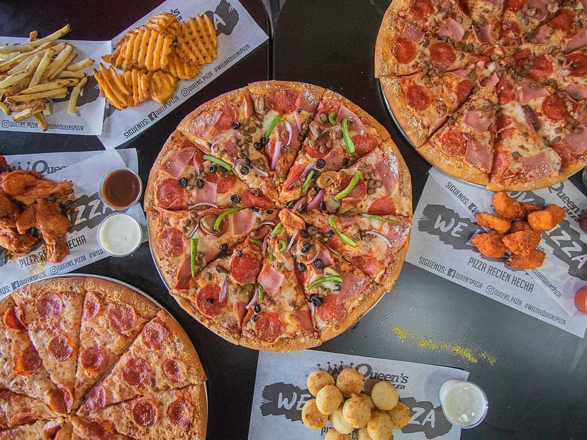 Queen's Pizza (Los Morales)