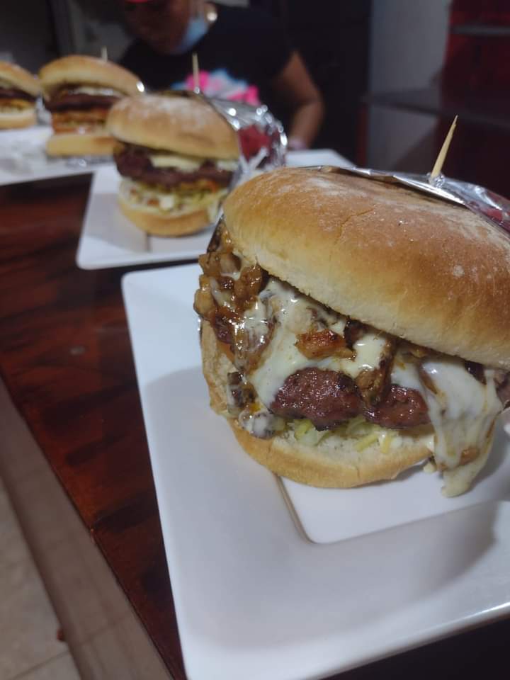 Hamburguesa Especial