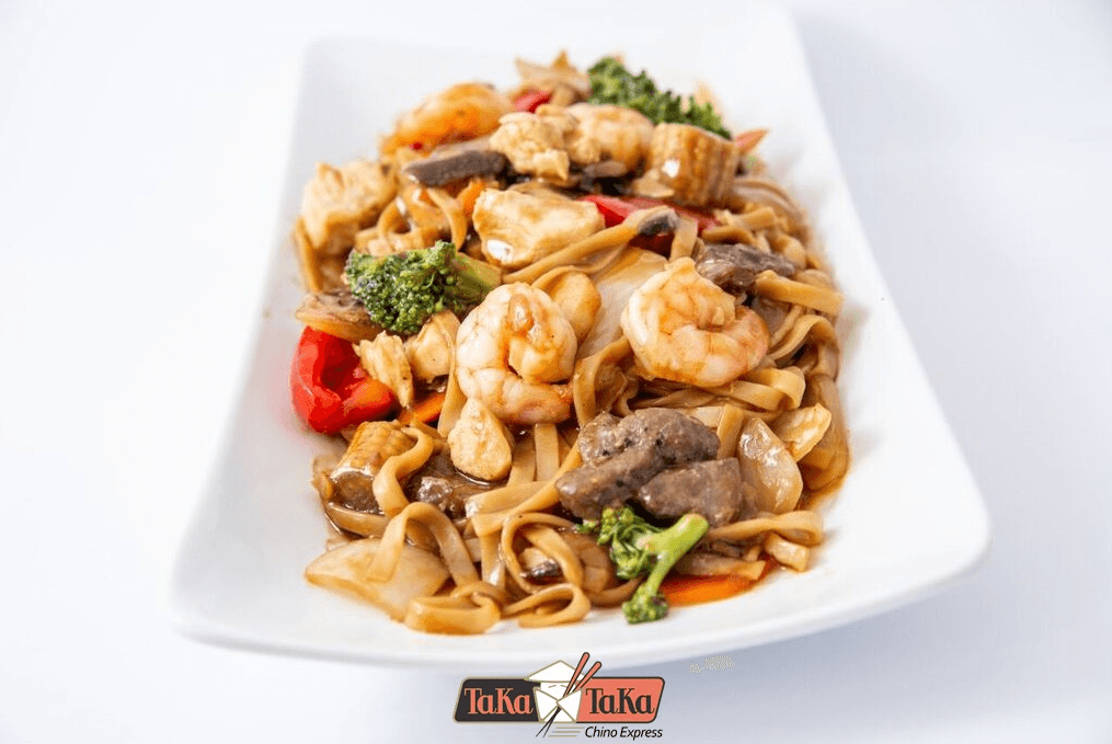 Chow Mein Mixto