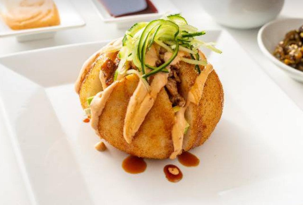 Bola de pollo