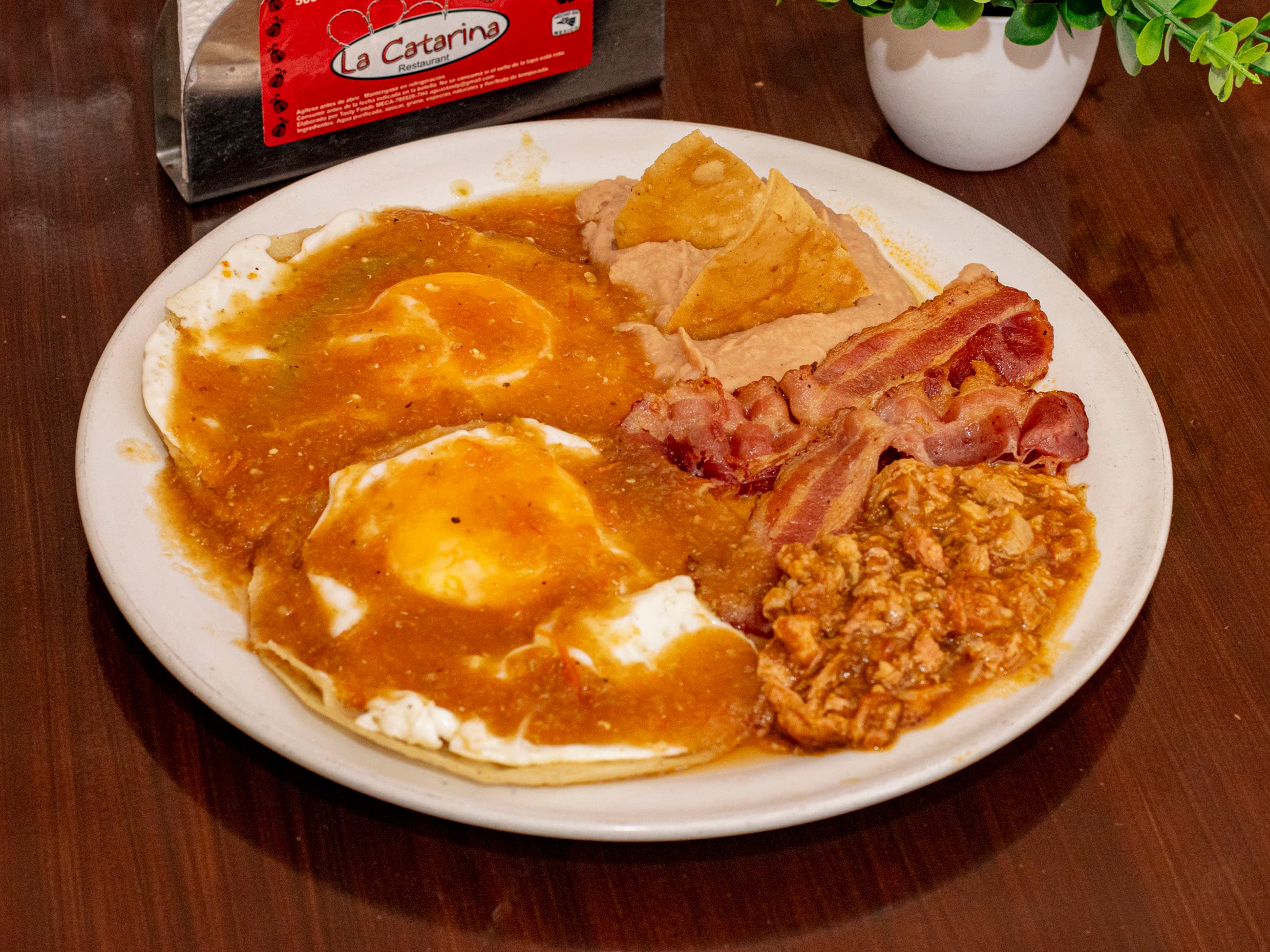Huevos Estrellados
