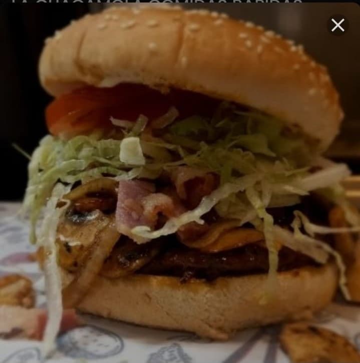 Hamburguesa Champiñón