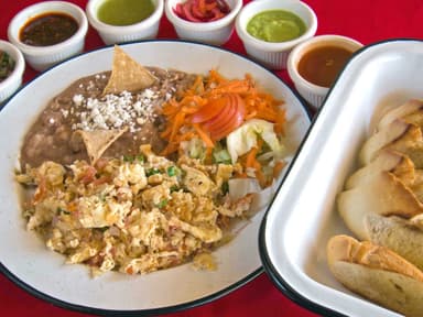 Orden de Huevos a la Mexicana