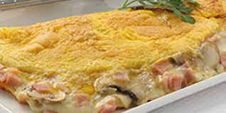 Omelette gratinado