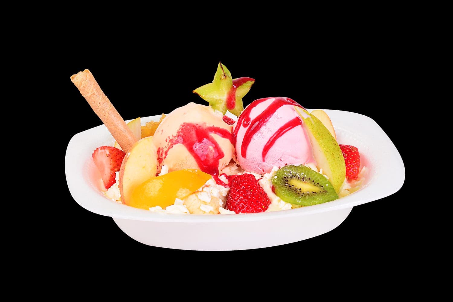 Ensalada de Frutas Super Dietética