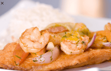 Pescado a la Chorrillana