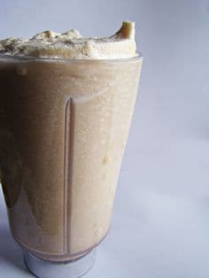 Frappé Cappuccino de Mazapán