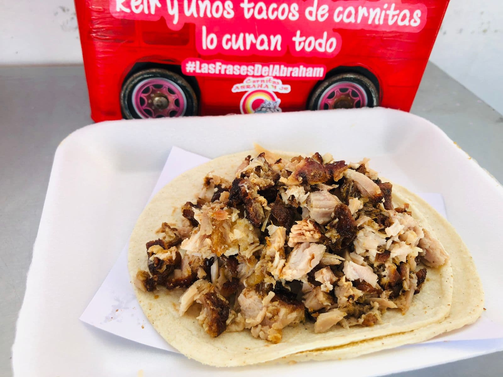 Taco buche