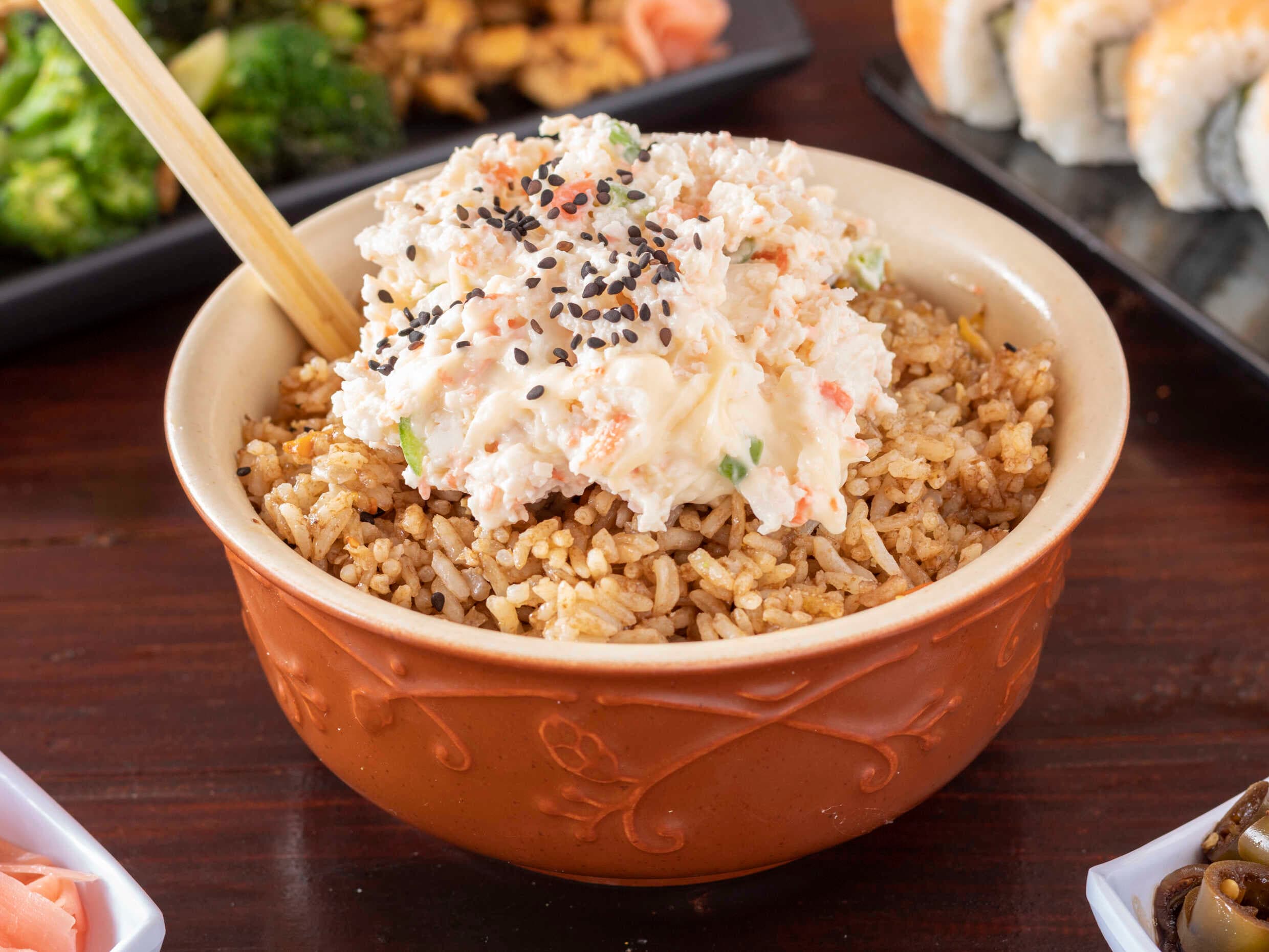 Yakimeshi con Tampico