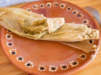 Tamal de Salsa Verde