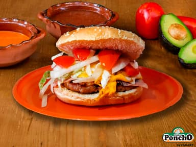 Hamburguesa Sencilla