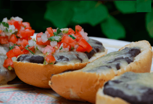 Molletes al Gusto