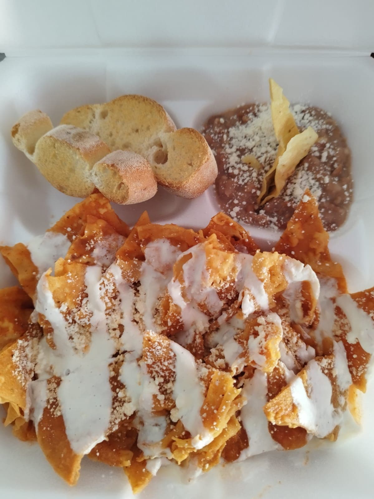Chilaquiles Colimotes