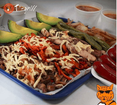 Parrillada Grande (para aprox 3 Personas)