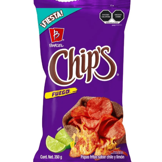 chips fuego 62g