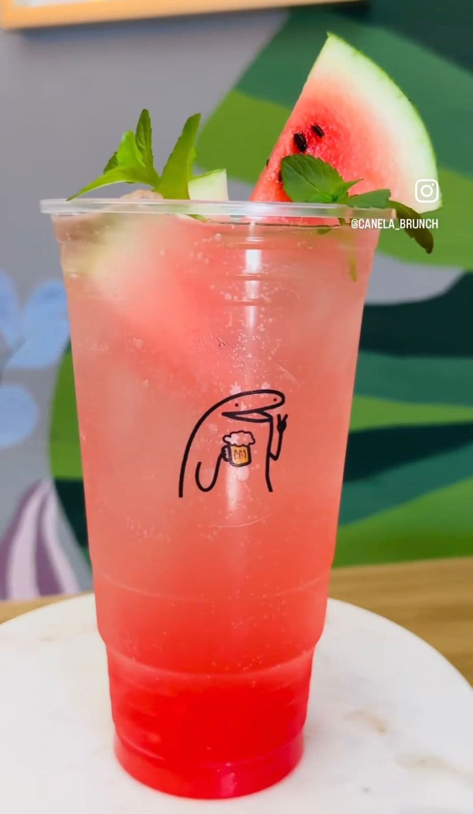 Mojito de Sandia 🍉