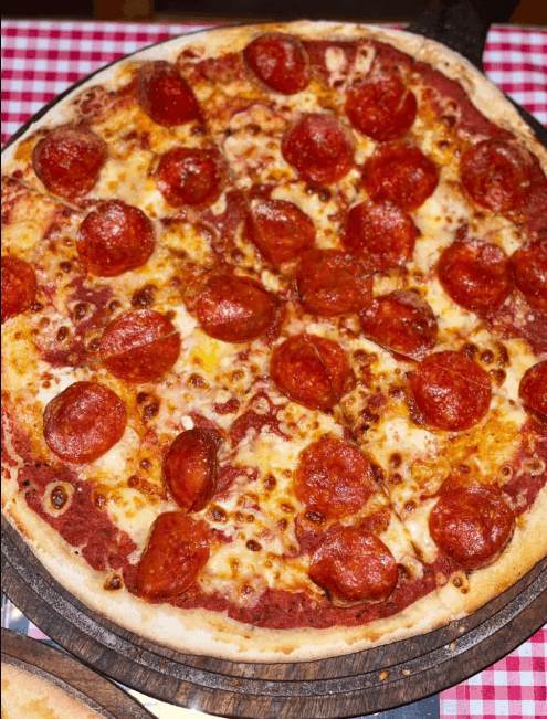 Pizza de Pepperoni