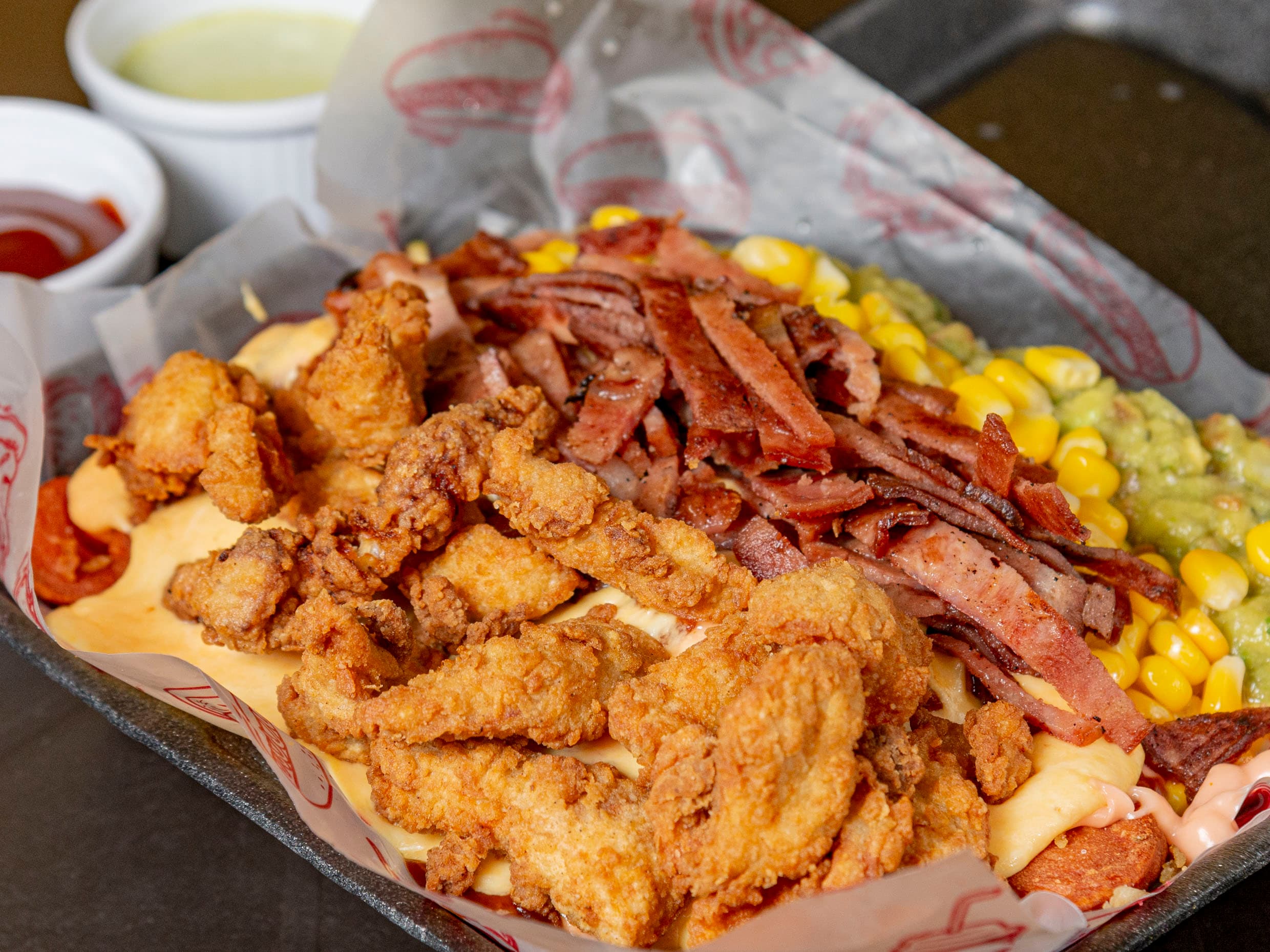 Salchipapa Salchi Chiken Para 2 Personas