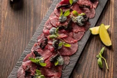Carpaccio de Res