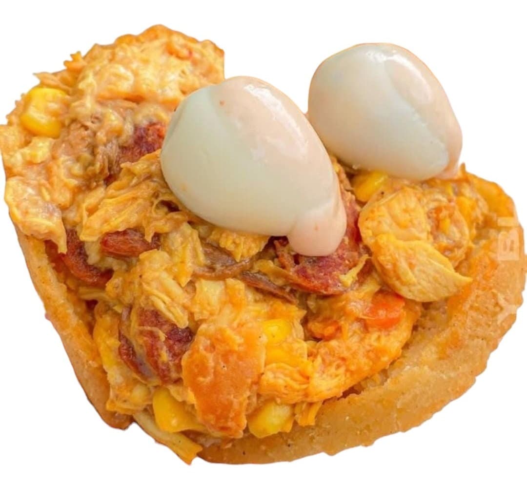 Combo X2 Arepa con todo sencilla