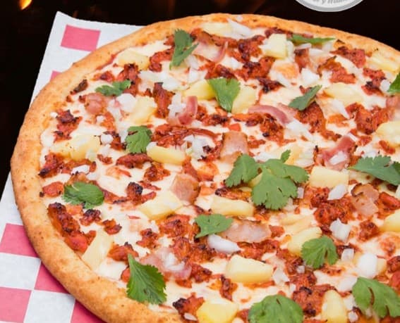 Pizza al Pastor