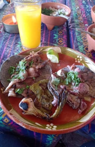Taco de Costilla BBQ