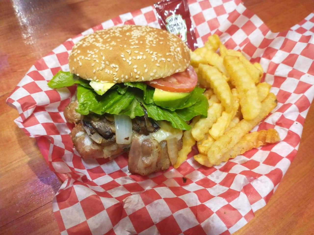 Hamburguesa Draco Especial