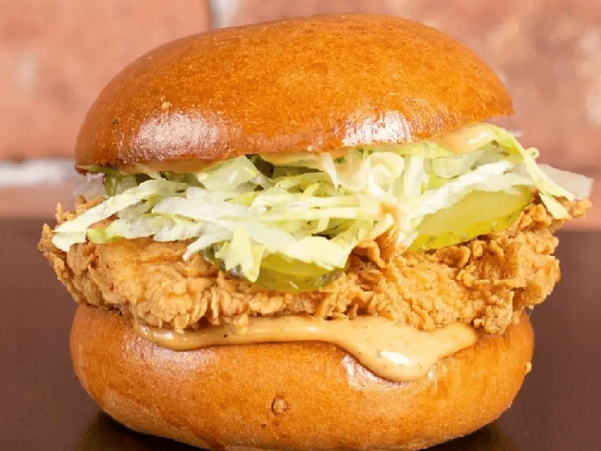 Pan Chicken Broaster