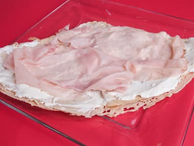 Crepa Doble Queso con Jamón
