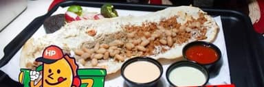 Huarache de Champiñones