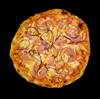 Pizza Especial Vuelo Mediterráneo 35 cm 8 Porcione