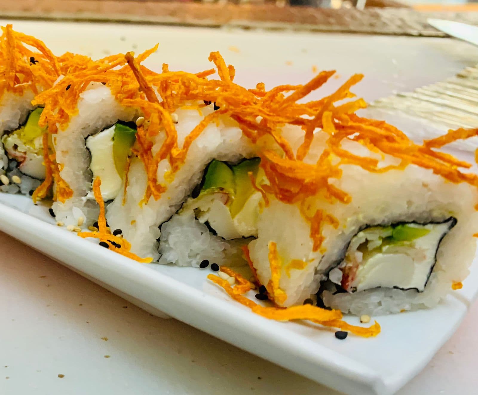 Zanahoria Dulce Roll