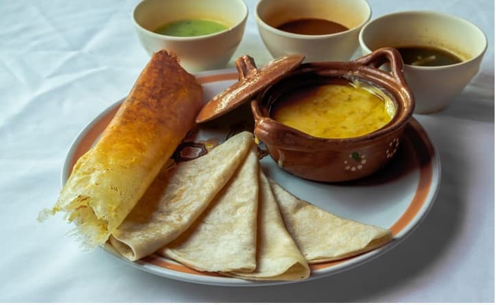 Queso Fundido Con Àrabe