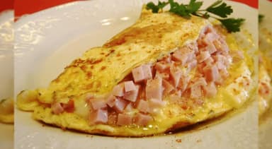 Omelette Pechuga de Pavo