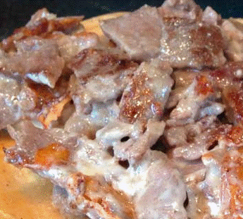 Medio kilo de Bistec con queso