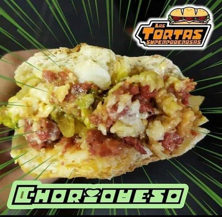 Torta de Choriqueso.