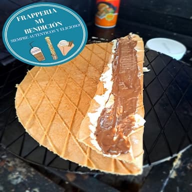 Marquesita Nutella
