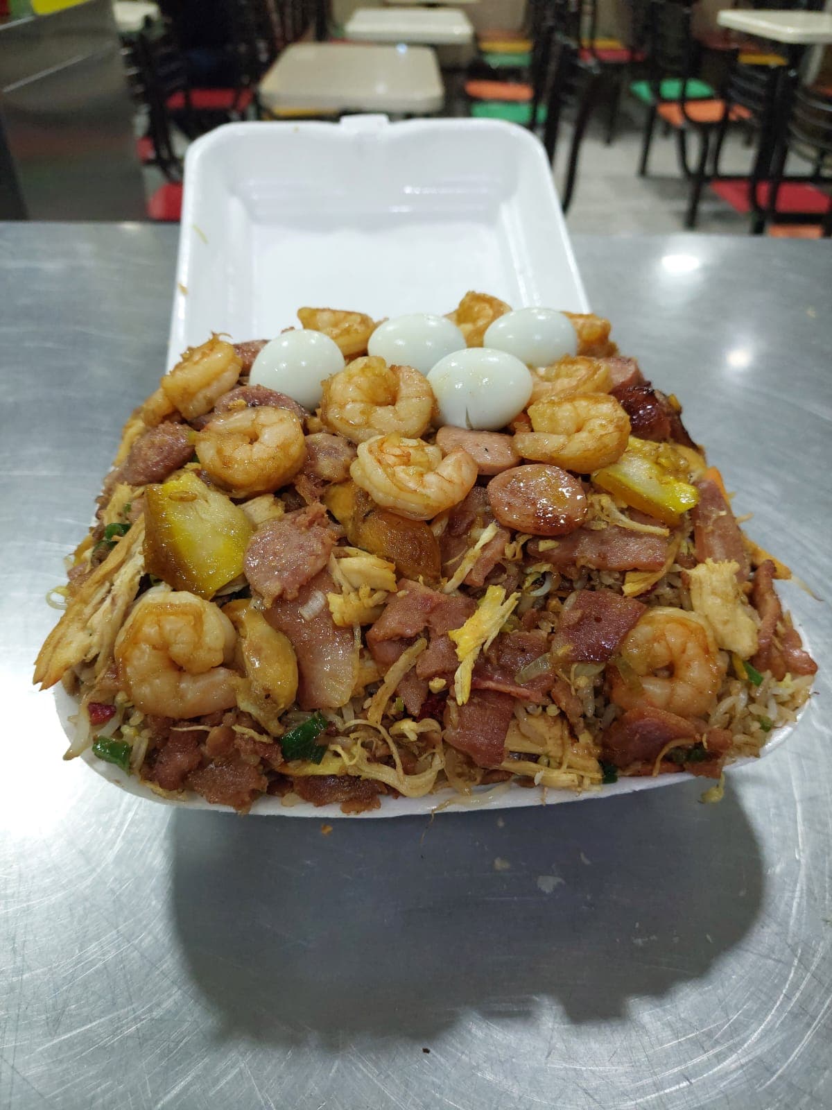 Arroz Chino Especial Ranchero 3 personas