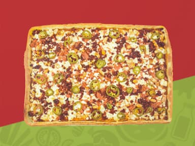 Pizza Media Metro Mexicana