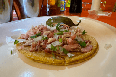 Taco Surtido