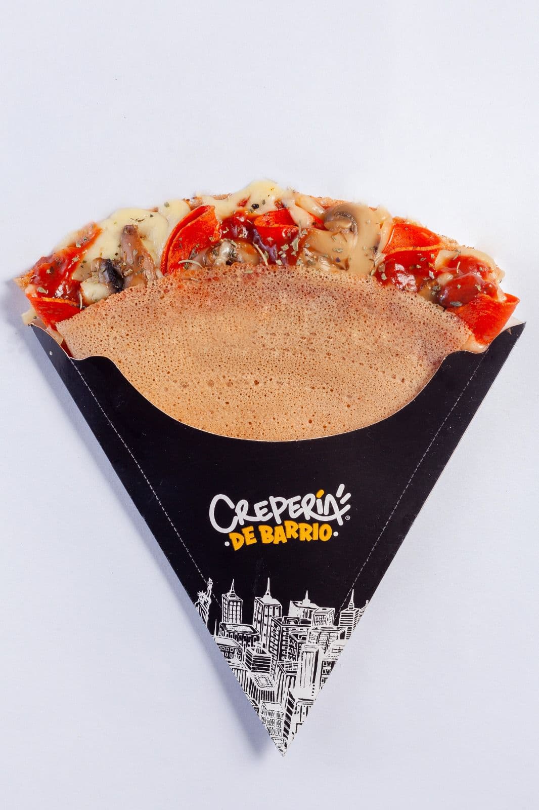 Crepa Italiana + Soda Italiana