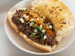 Lonche de Barbacoa