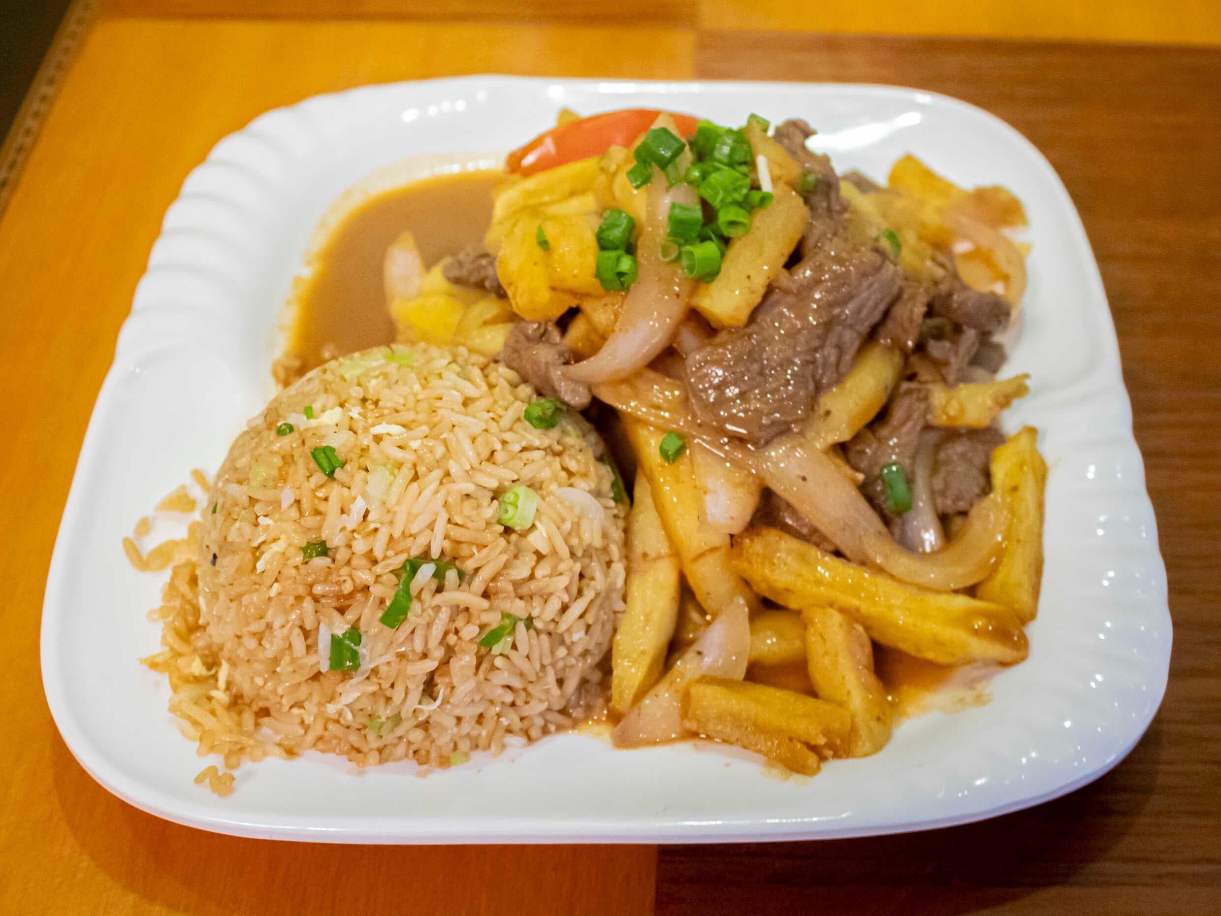 Lomo de Carne Menú