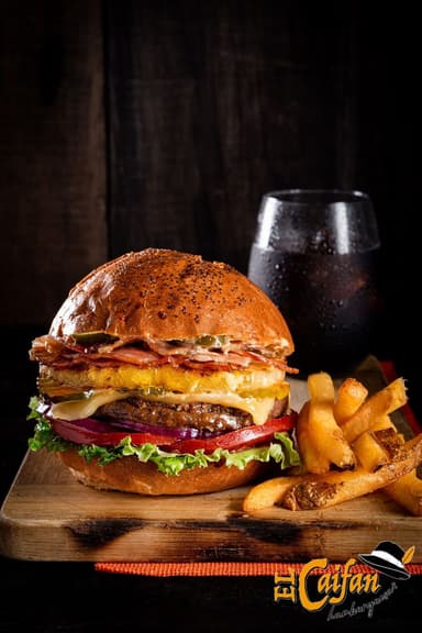 Hamburguesa Big Caifán