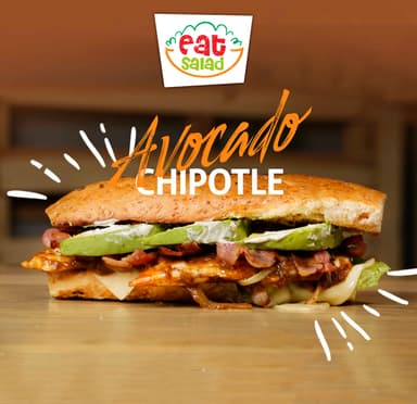 GUACAMOLE CHICKEN PANINI
