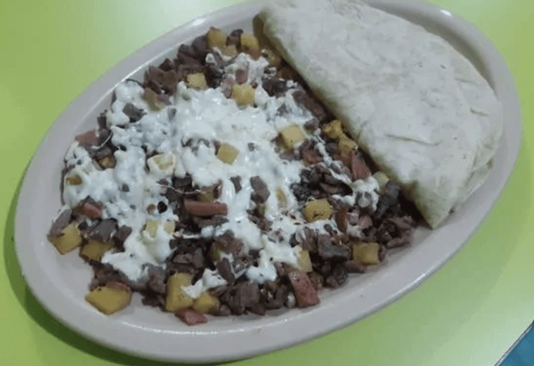 Hawaiana Bistec